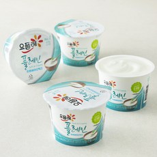 요플레 플레인, 180g, 4개입, 1개
