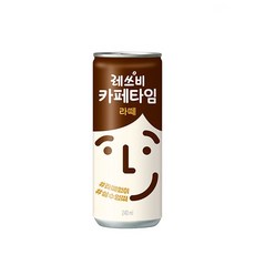 레쓰비 카페 타임라떼, 240ml, 30개입