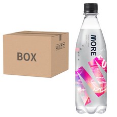 味丹 MORE氣泡水 蜜桃風味, 560ml, 24瓶