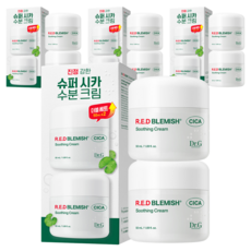 Dr.G R.E.D Blemish積雪草補水保濕面霜, 50ml, 4個