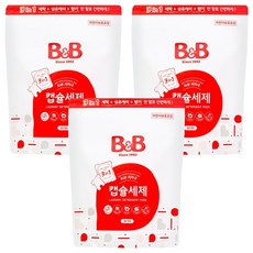 비앤비 3 in 1캡슐세제, 3개, 30개입