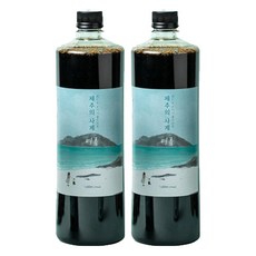 With O Organic Cold Brew 濟州島四季夏季荷蘭咖啡, 1000ml, 1瓶, 2瓶