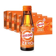 광동제약 비타 500 제로, 비타500 제로(ZERO) 100ml 50병, 50개, 100ml