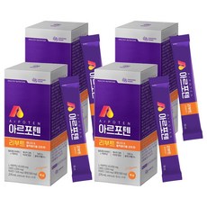 대상웰라이프 아르포텐아르지닌 리부트, 270ml, 4개