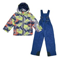 Efrider 兒童 Zirid 背帶滑雪服上下套裝