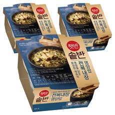 CJ Hetbahn 石鍋鮑魚內臟拌飯, 200g, 3入