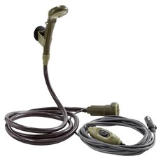 LOGOS 電動沖水器, 戶外淋浴器, DC12V電源, 附吸盤固定器&S掛勾, 附收納袋, 1個