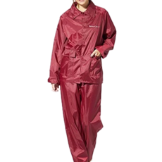 Twin Dragon 雙龍牌 機車極簡風兩件式雨衣 (3XL), 1件