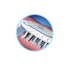 오랄비 크로스액션 컴플리트7 35모 칫솔, 6개입, 1개 - 이미지 3