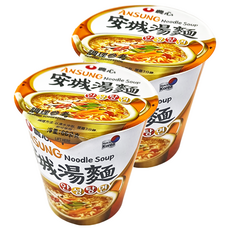 NONGSHIM 農心 安城杯麵 66g, 2入