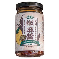 翔鶴佳 天貝椒麻醬(全素) 220g, 美味料理超百搭，素食者安心享用, 1入