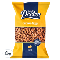 Pretzo 起司風味蝴蝶餅 125g*4包