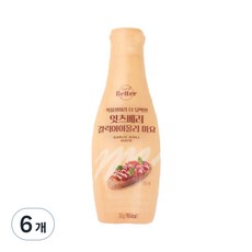 잇츠베러 갈릭아이올리마요, 255g, 6개