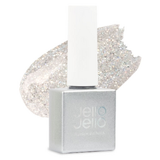 젤로젤로 글리터 젤네일 폴리쉬, JG-16 홀로실버, 10ml, 1개
