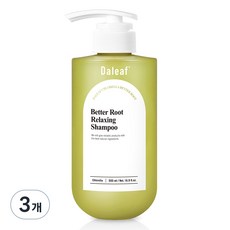 달리프 클로렐라 베러루트 릴렉싱 두피샴푸, 500ml, 3개