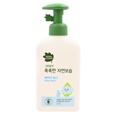 GREEN FINGER 綠手指 兒童專用 植萃沐浴乳, 320ml, 含荷荷巴油、向日葵種籽油、堅果仁油、西班牙橄欖油, 1瓶