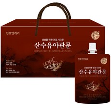 천호엔케어 남성을 위한 건강 시크릿 산수유야관문즙, 30개입, 70ml