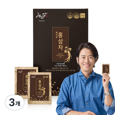 혜인담 홍삼차 100p + 쇼핑백, 300g, 3개 300g, 3개