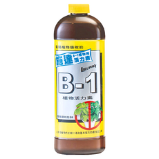 施達 活力素B-1 植物營養素, 增加植物活力, 容量300cc, 300ml, 1瓶