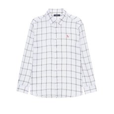 헤지스린넨셔츠