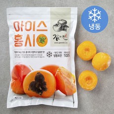 감미인 탈피 아이스홍시 (냉동), 1kg, 1개