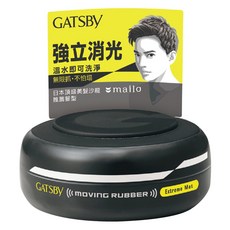 GATSBY 強立消光髮泥, 80g, 1罐