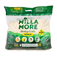 MILLAMORE 美麗多 木質墊料 高級墊料 4公斤/20升, 4kg, 1包
