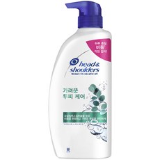 비듬샴푸 헤드앤숄더 가려운 두피 케어 샴푸 850ml 1개