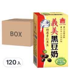 義美 黑豆奶, 250ml, 120入