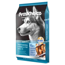 福壽實業 Pro's choice 博士巧思 成犬 乾飼料, 雞肉, 7.5kg, 1袋