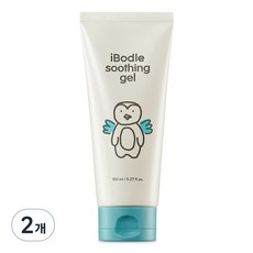 아이보들 수딩 젤, 150ml, 2개