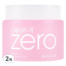 바닐라코 클린 잇 제로 클렌징 밤 오리지널, 180ml, 2개 180ml, 2개
