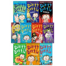 Dirty Bertie 시리즈 3 챕터북 10종 세트, Stripes Publishing