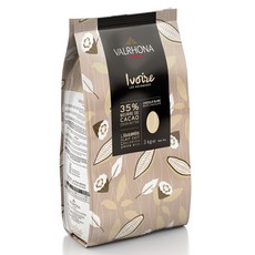 발로나 이보아르 35% 화이트 초콜릿, 3kg, 1개