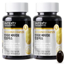 INTERO 綜合維他命E補充錠 45g, 90顆, 2罐