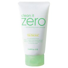 바닐라코 클린잇제로 포어 클래리파잉 폼클렌저, 150ml, 1개