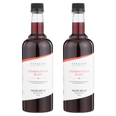 타바론 크림슨 펀치 블라스트, 750ml, 1개입, 2개, 750g 2개, 750ml, 2개