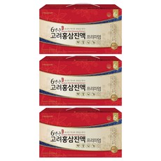 고려홍삼진흥원 6년근 고려홍삼진액 프리미엄, 50ml, 90개 90개, 50ml