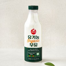 서울우유 유기농우유, 700ml, 1개