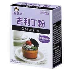 FAIRSEN 惠昇食品 好媽媽 吉利丁粉, 200g 即溶不需浸泡 無腥味 口感佳, 1盒