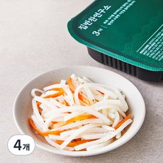 집반찬연구소 감자채볶음, 260g, 4개