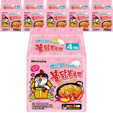 삼양 까르보 불닭볶음면 130g, 24개 - 까르미나