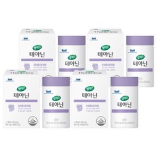 Selex 茶胺酸補充錠 24g, 60顆, 4盒