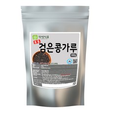 장명식품 국내산 검은 콩가루, 300g, 1개