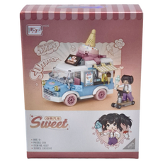 LoZ 霜淇淋燒賣車積木 6歲以上適用, 1盒