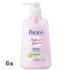 Biore 蜜妮 深層卸妝乳, 180ml, 6瓶