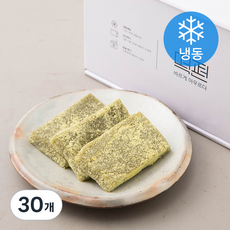 떡편 카스테라새싹보리인절미 (냉동), 45g, 30개