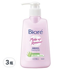 Biore 蜜妮 深層卸妝乳, 180ml, 3瓶