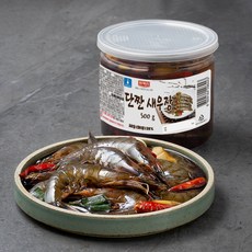 나무새 단짠 새우장, 600g, 1개