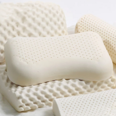 夢之語 泰國顆粒球型乳膠護頸枕 肩頸釋壓乳膠枕, 1個, 乳膠